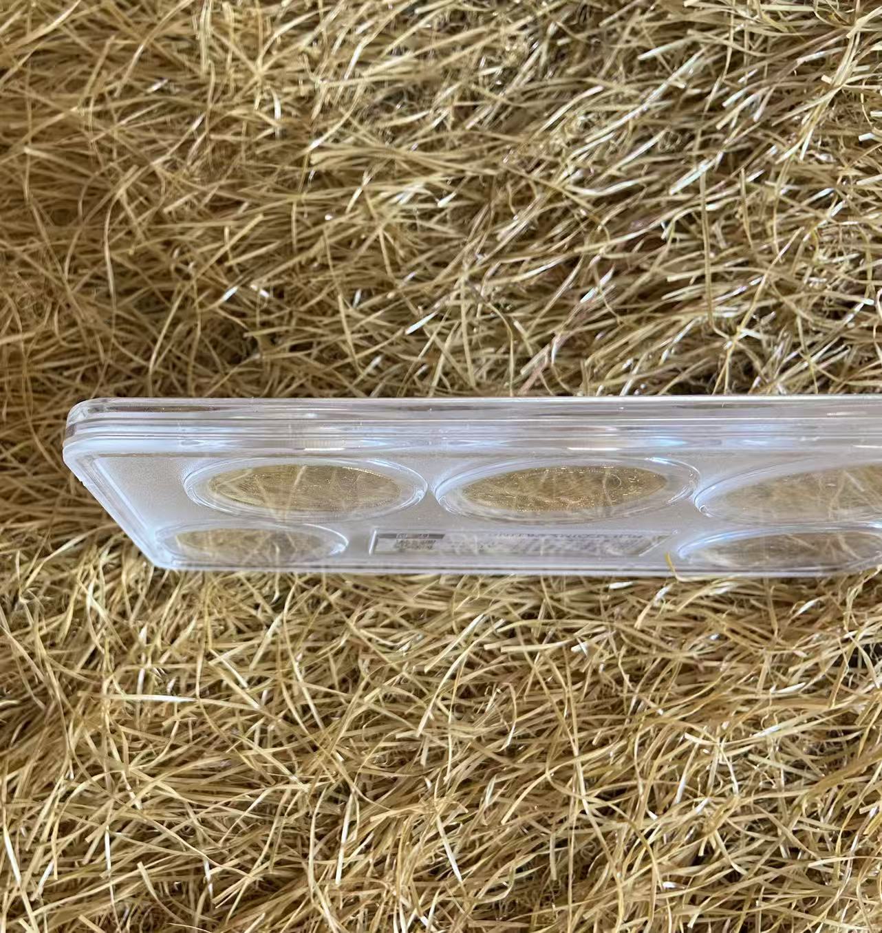 5个亚克力版套装钱币