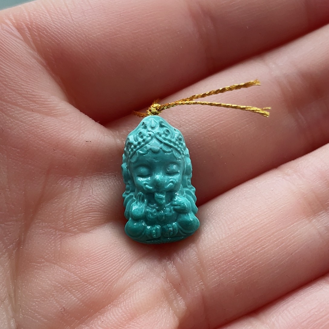 绿松石颈饰未镶嵌