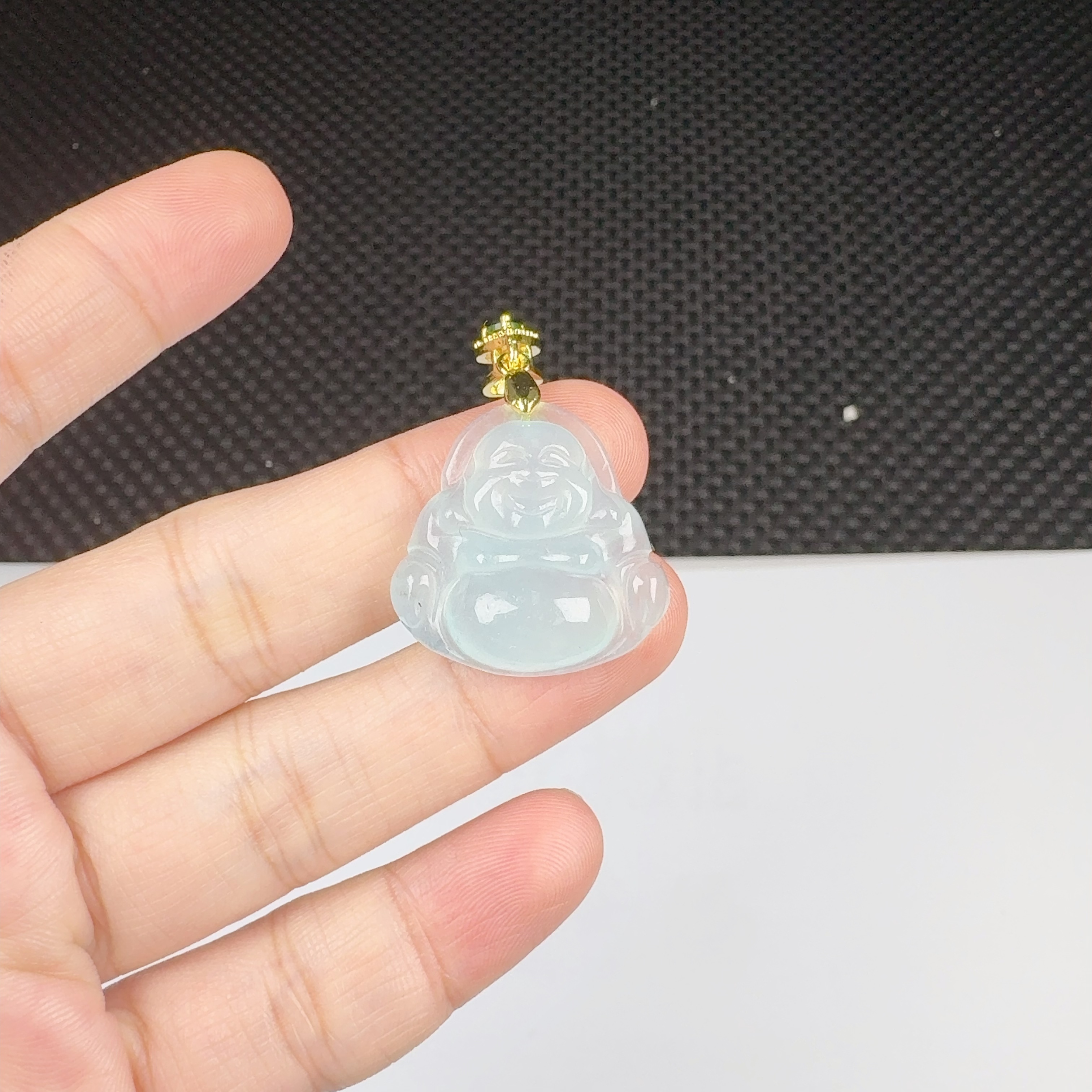 z85蓝冰小佛公气质精美吊坠