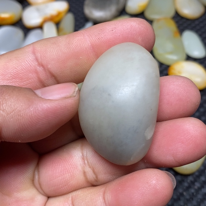 和田玉（白玉）珠宝奇石未镶嵌