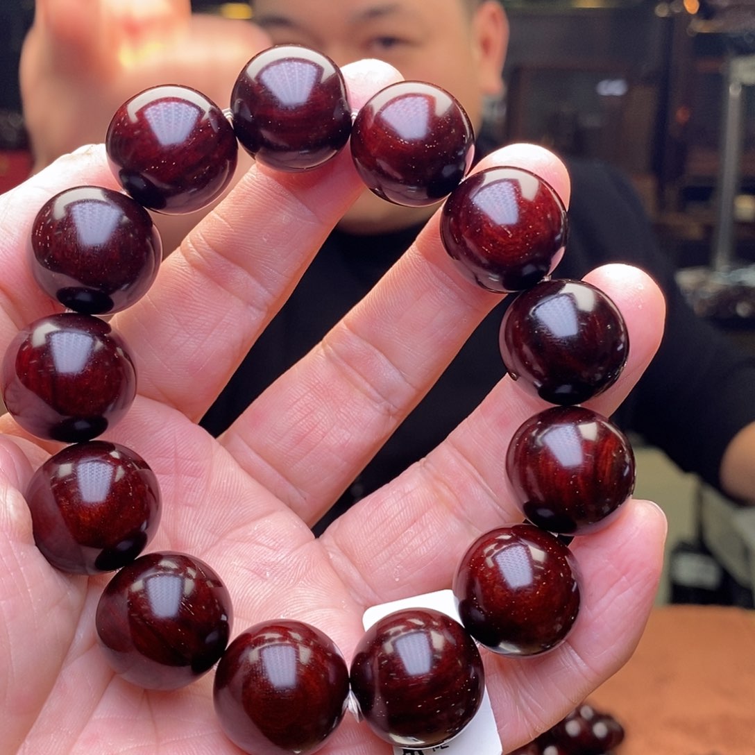 檀香紫檀（小叶紫檀）手串/手链52克