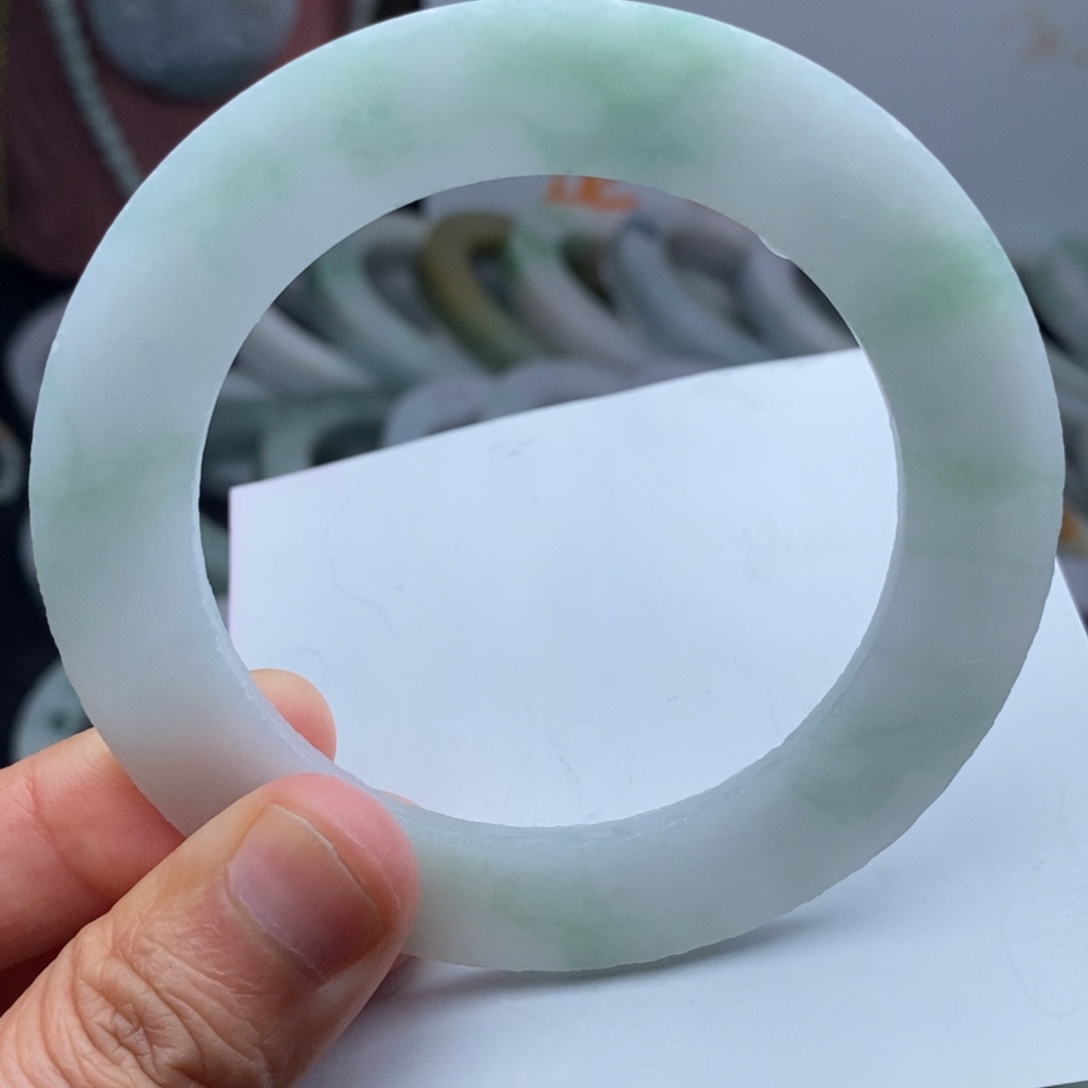 定制翡翠叮当未镶嵌