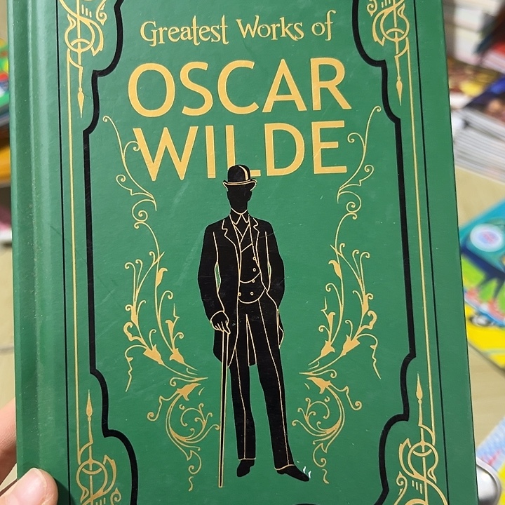 王尔德诗集绿色小本