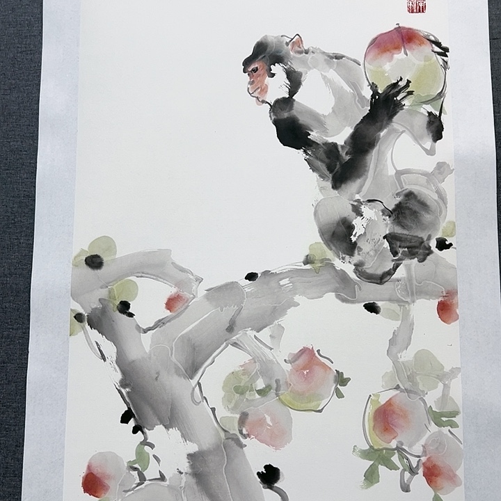 国画书画作品多次