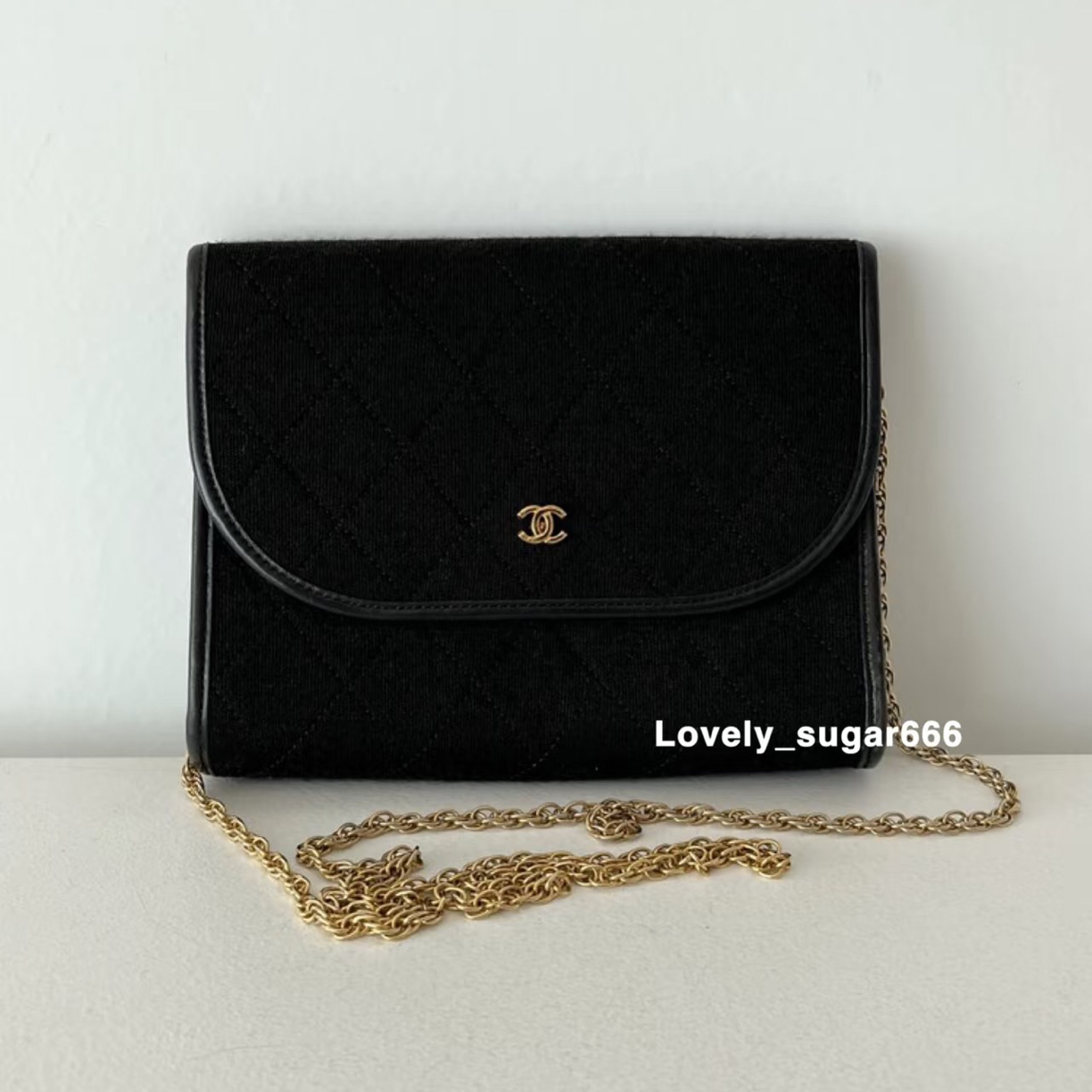 95新 Chanel/香奈儿 chanel香奈儿链条包