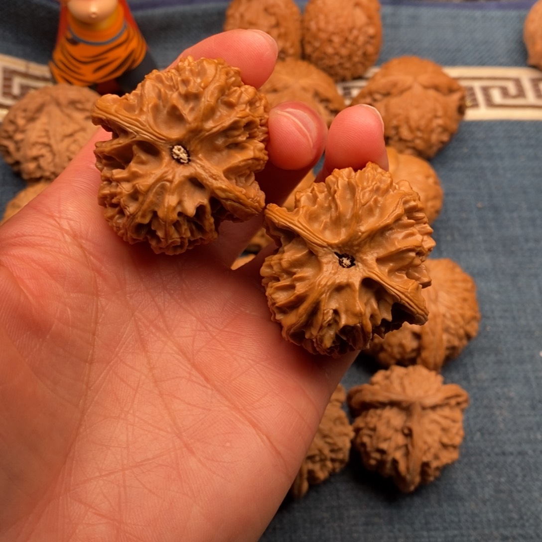 文玩核桃把件41苹果