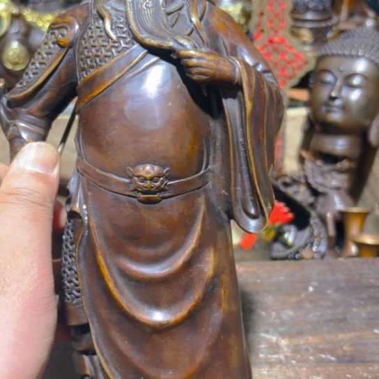 正常发货 铜的。全清了一件不留