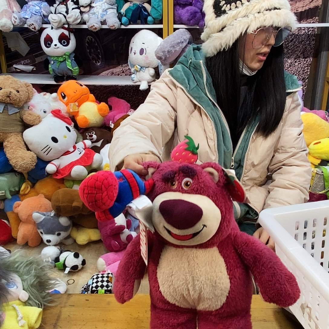 毛绒多*毛绒玩具760