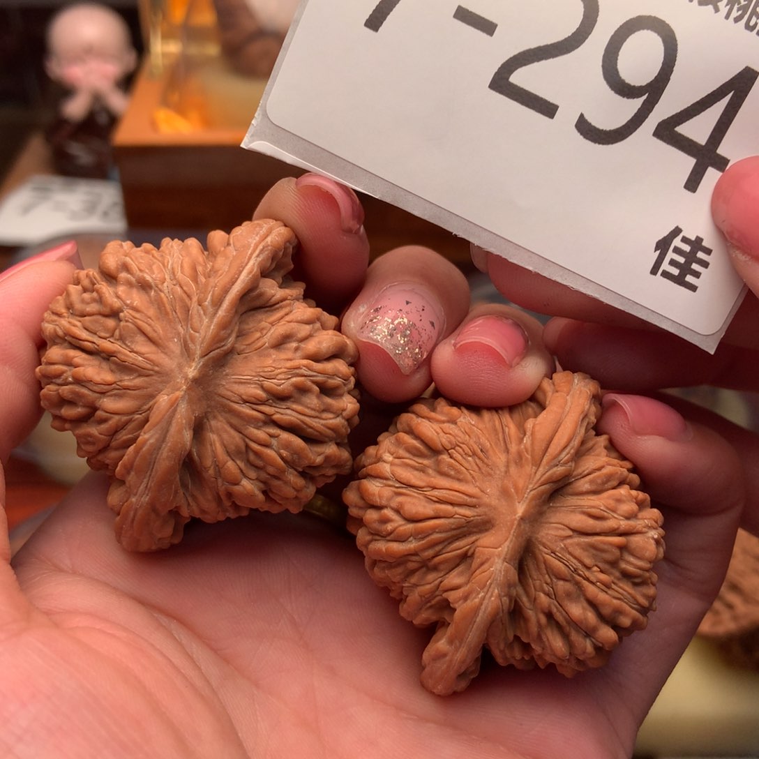 文玩核桃把件44四座楼 