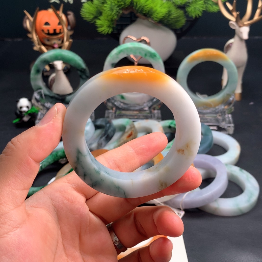 定制翡翠手镯未镶嵌