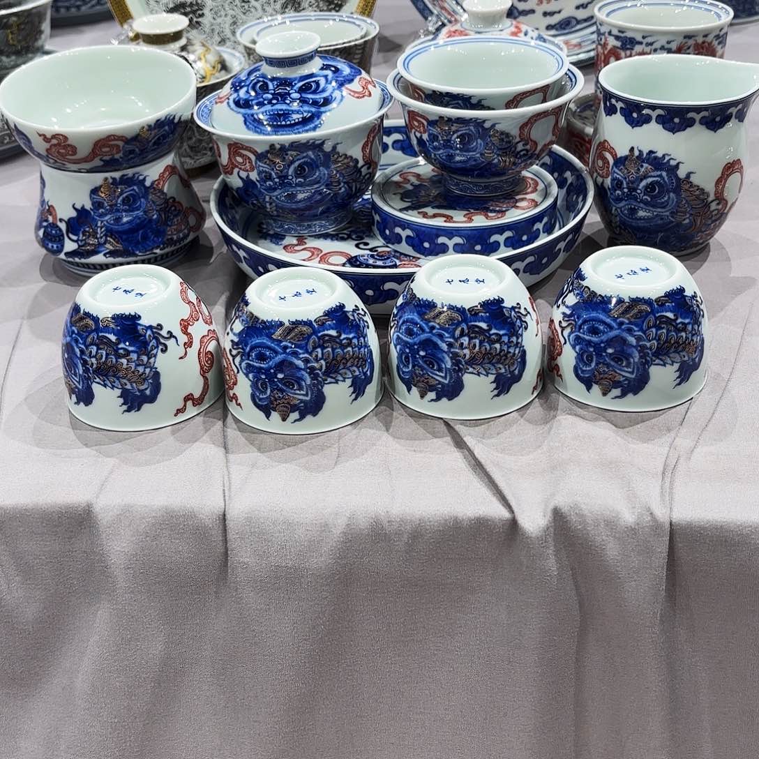 瓷片景德镇瓷器展和