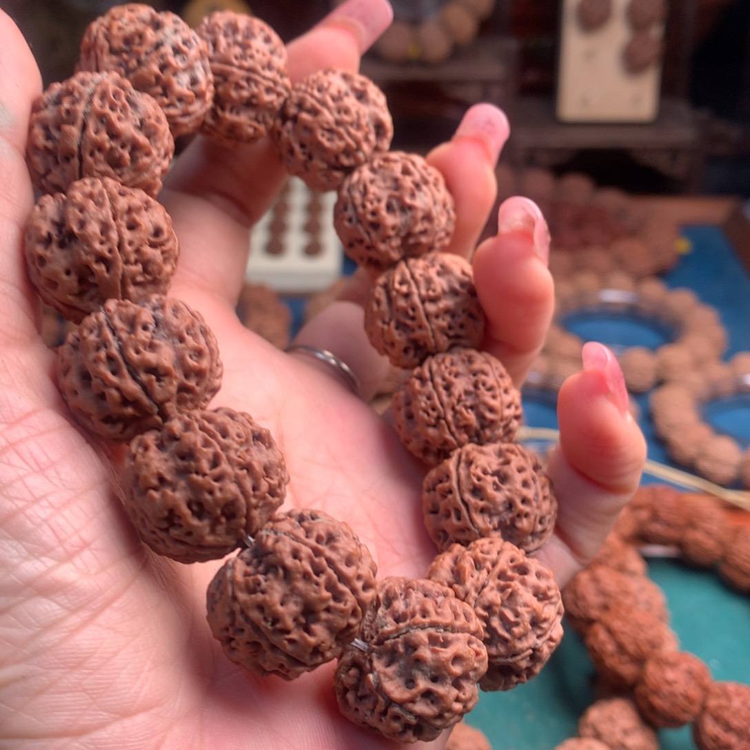 金刚菩提手串原生态