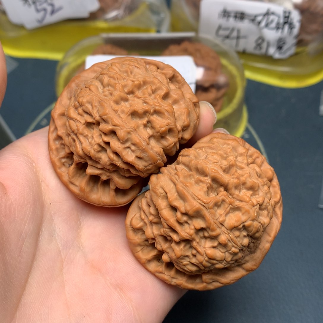 文玩核桃把件52-20623-0