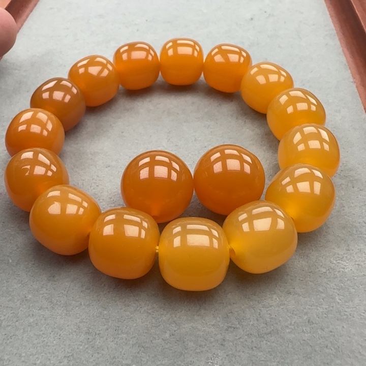 石英质玉未镶嵌手串