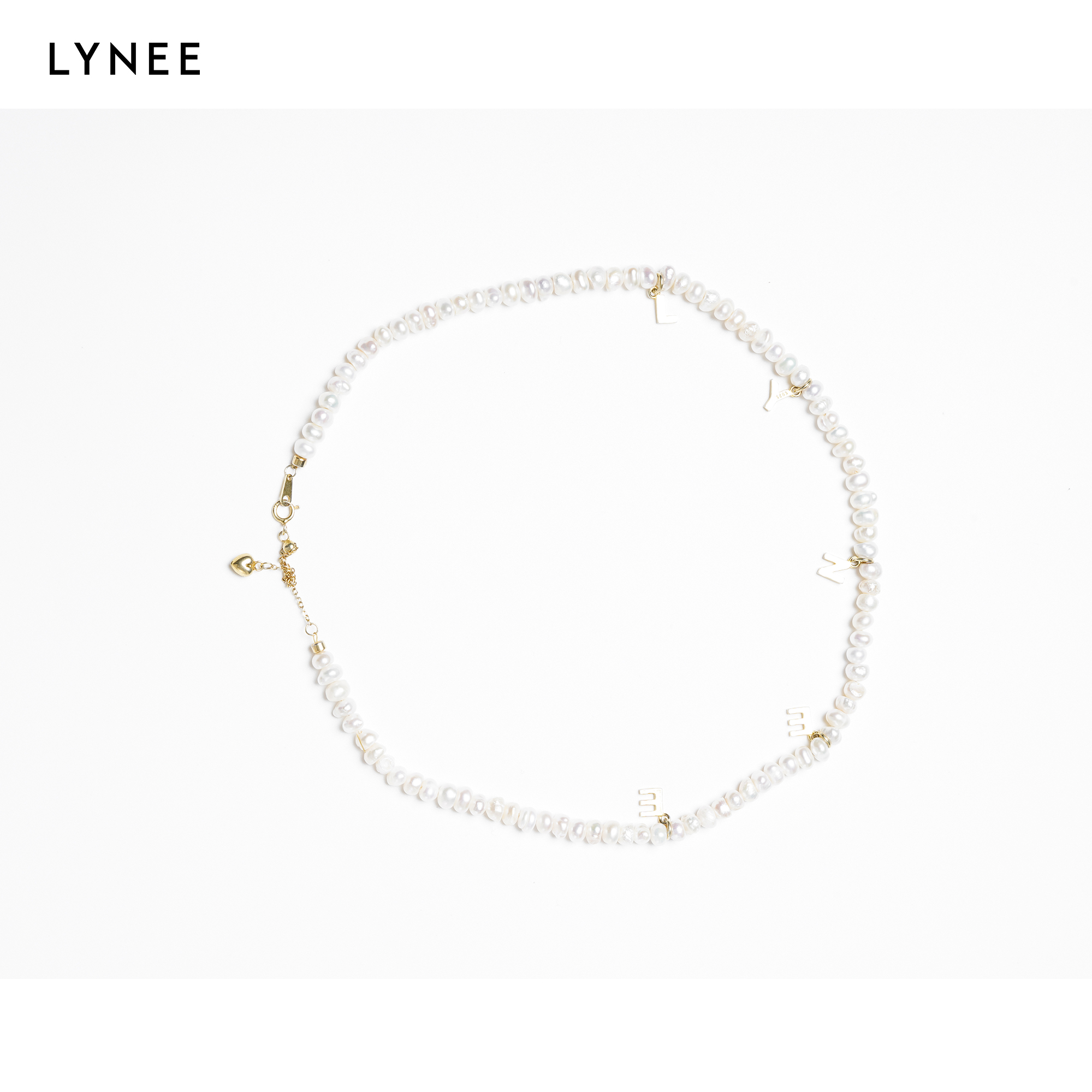 logo珍珠项链时尚百搭精致休闲优雅气质LAD2FSA022
