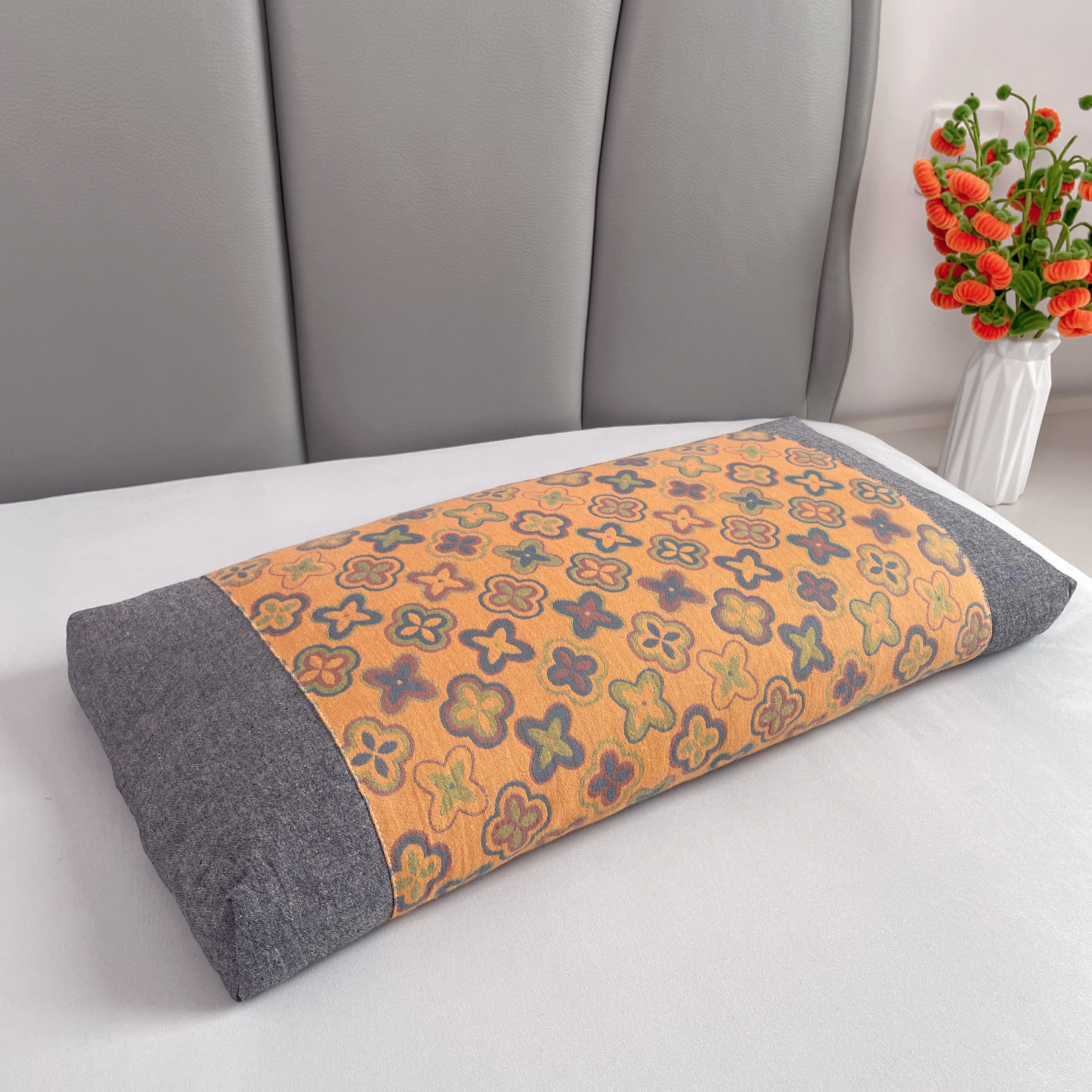 太行山柏籽壳枕头柏籽壳护颈枕颈椎专用枕成人枕午睡枕护颈椎大人