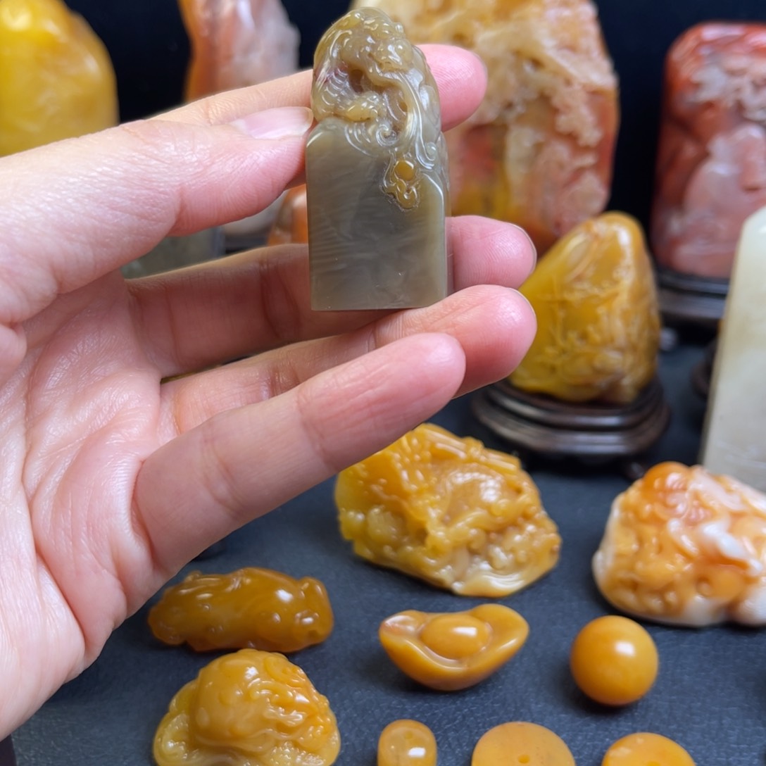 【闪购商品】田黄石美***奇1111111111111