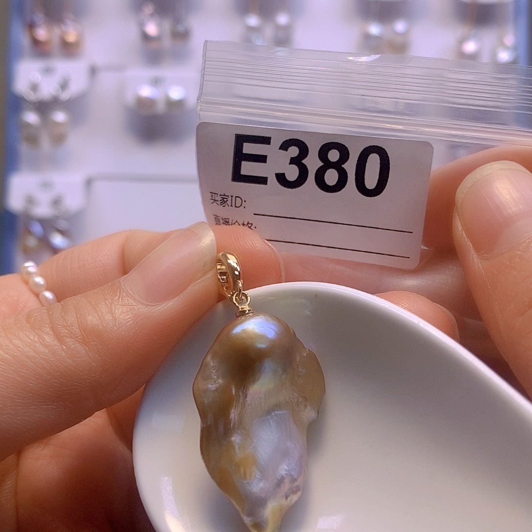 淡水珍珠颈饰银S925镶嵌