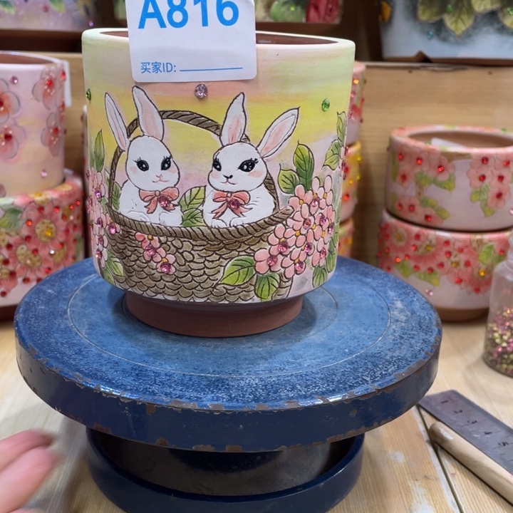 多肉花盆直筒花盆