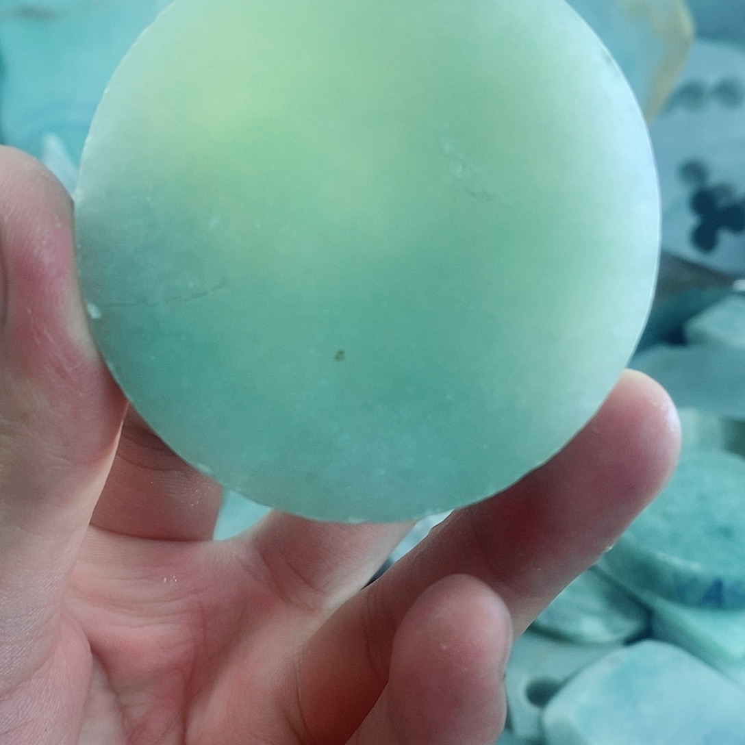 翡翠散珠天然缅甸翡翠a货1