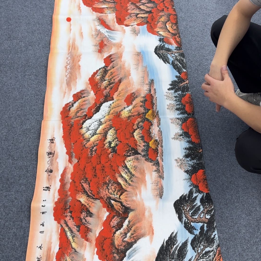 国画绘画作品欣赏展示