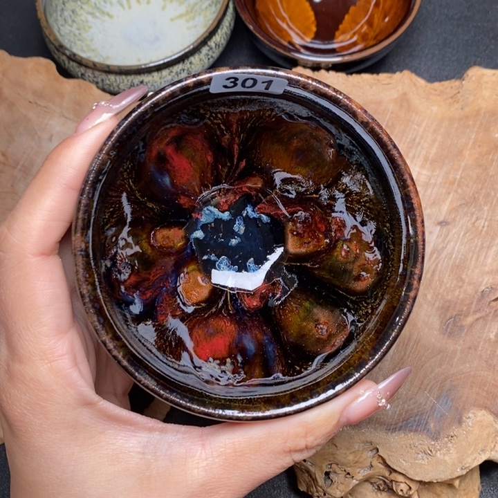 茶盏建窑建盏主人杯301