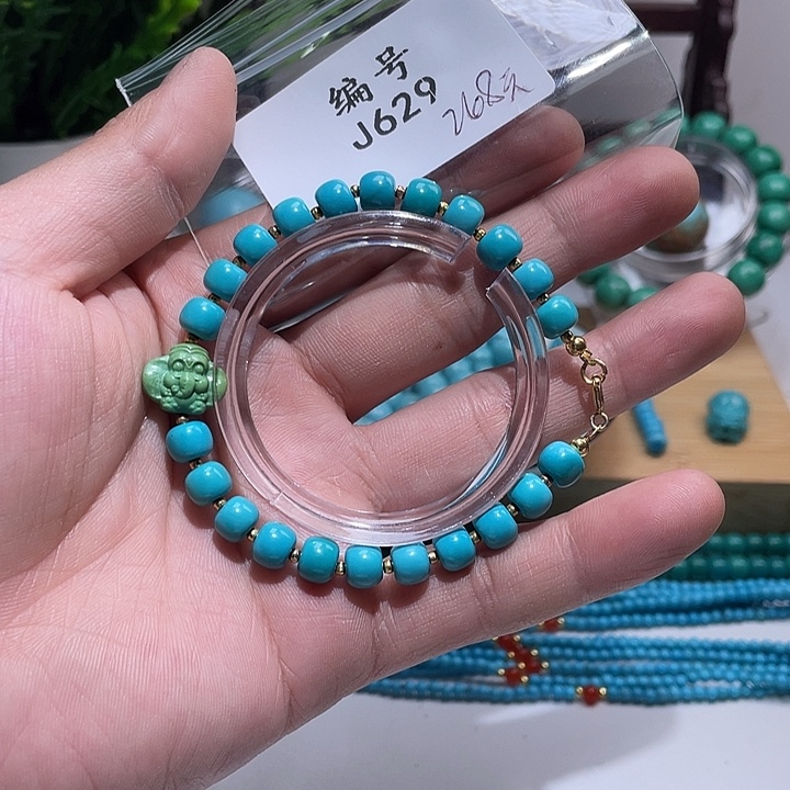空竹粉丝专享湖北十堰特色手工散珠