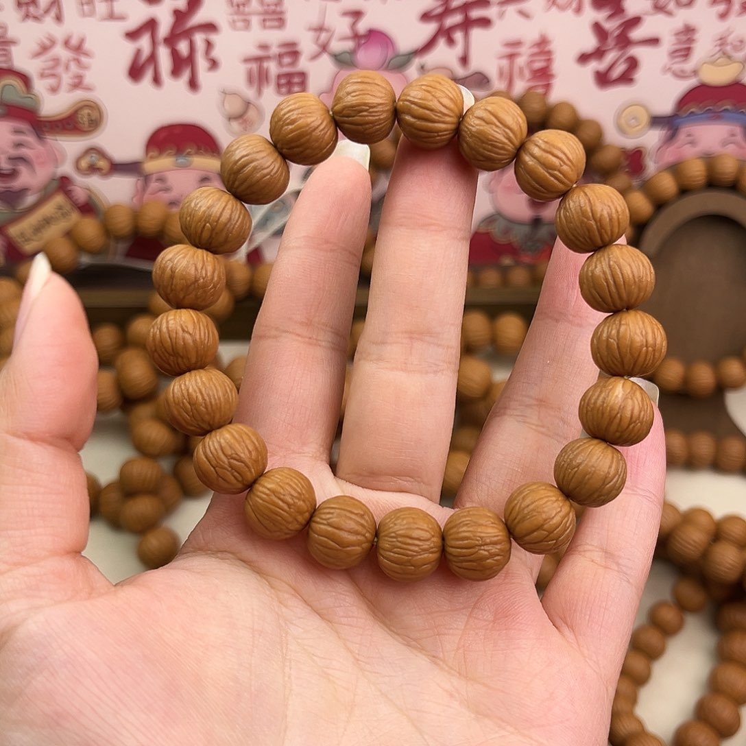 夜***雨猴头核桃吊坠猴头土豪