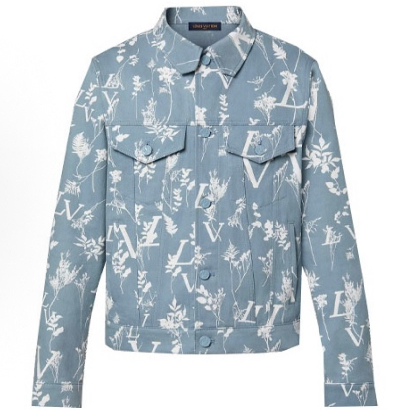 99新 LouisVuitton/路易威登 LV麦穗满印外套 50码  AA00850
