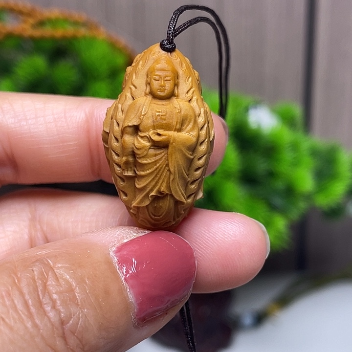 橄榄核吊坠橄榄核