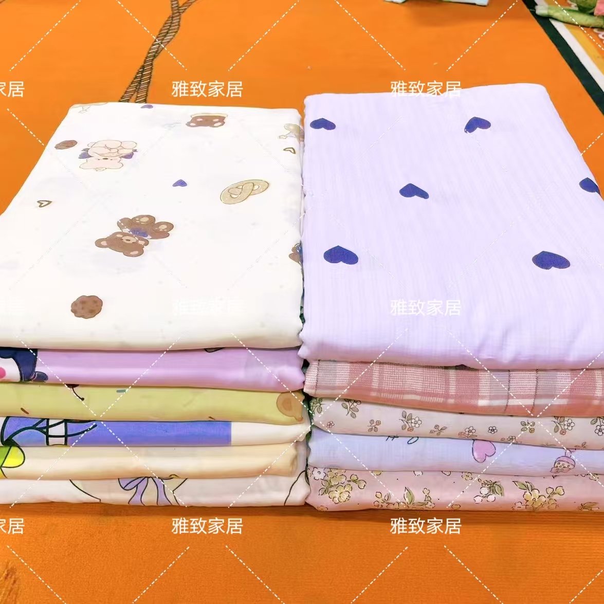 （雅致家居）  孤品被罩  以主播讲解为准