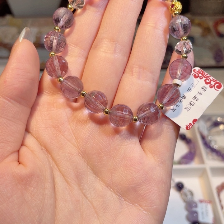 水晶手链未镶嵌紫水