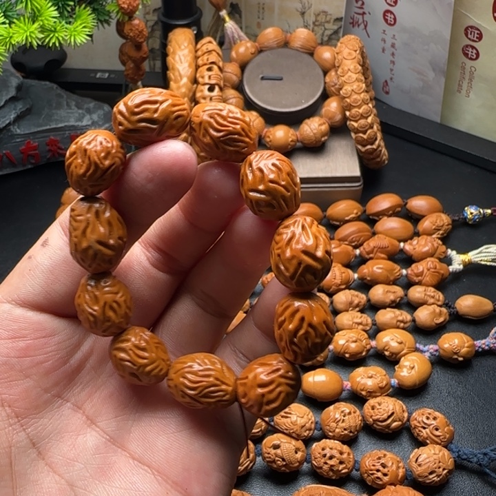 手串/手链橄榄核福利