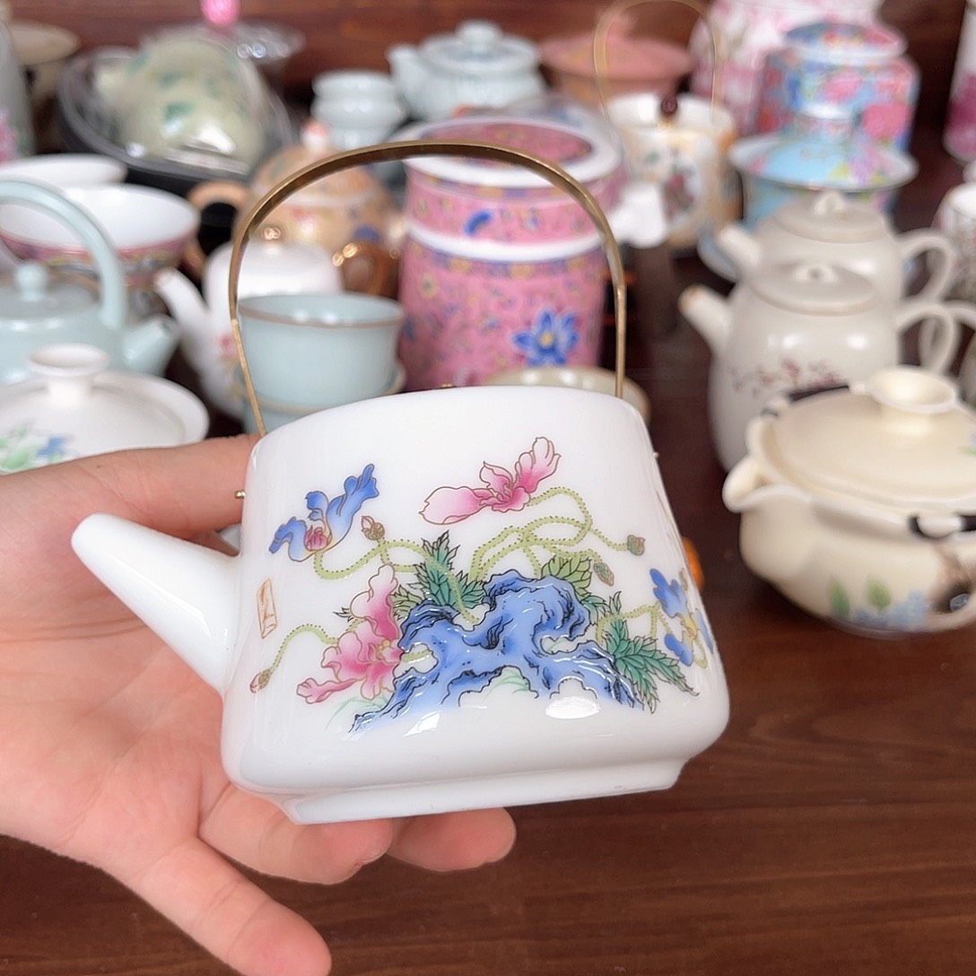 瓷片陶瓷茶具家用配件
