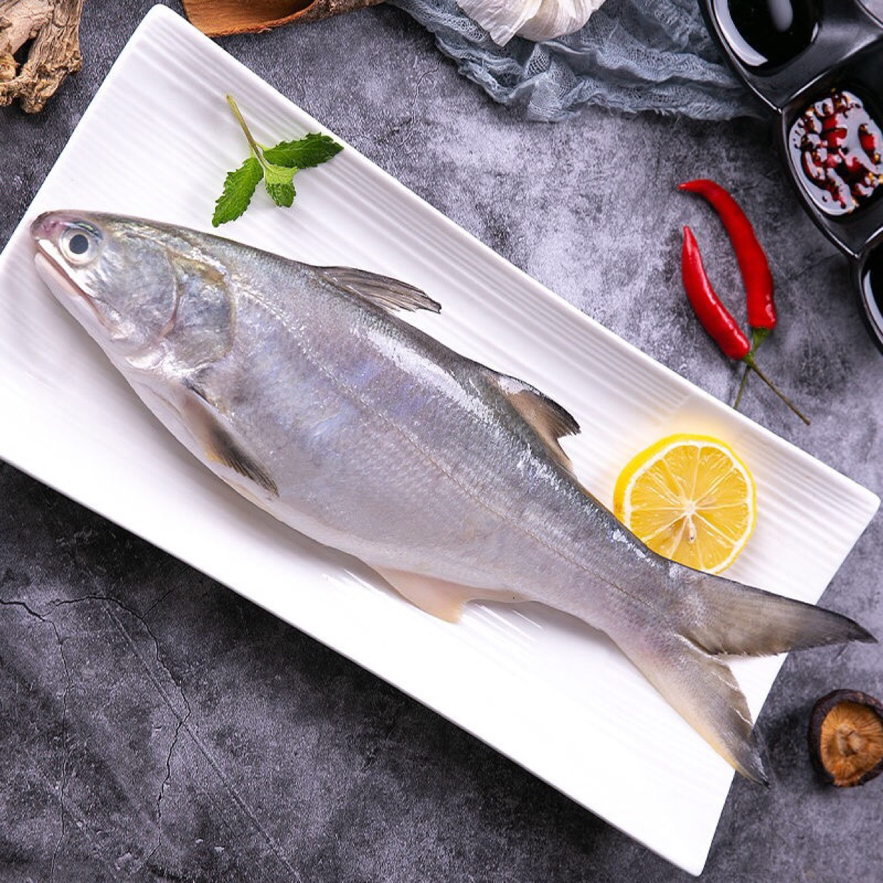 野生马友鱼香煎清蒸顺丰发货