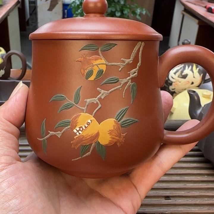 茶壶紫砂密密麻麻