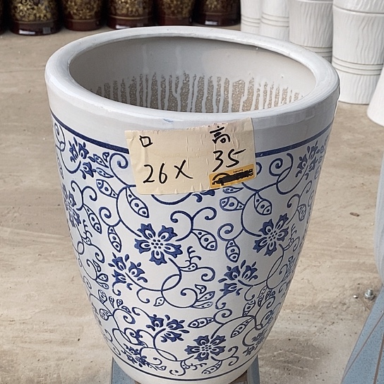 陶瓷花盆厂家清货