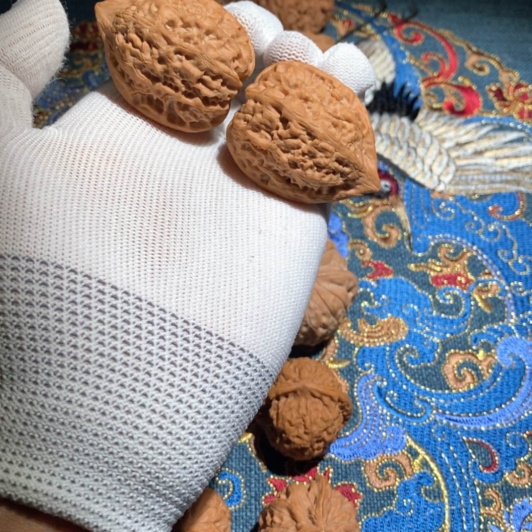 把件文玩核桃沈鸡