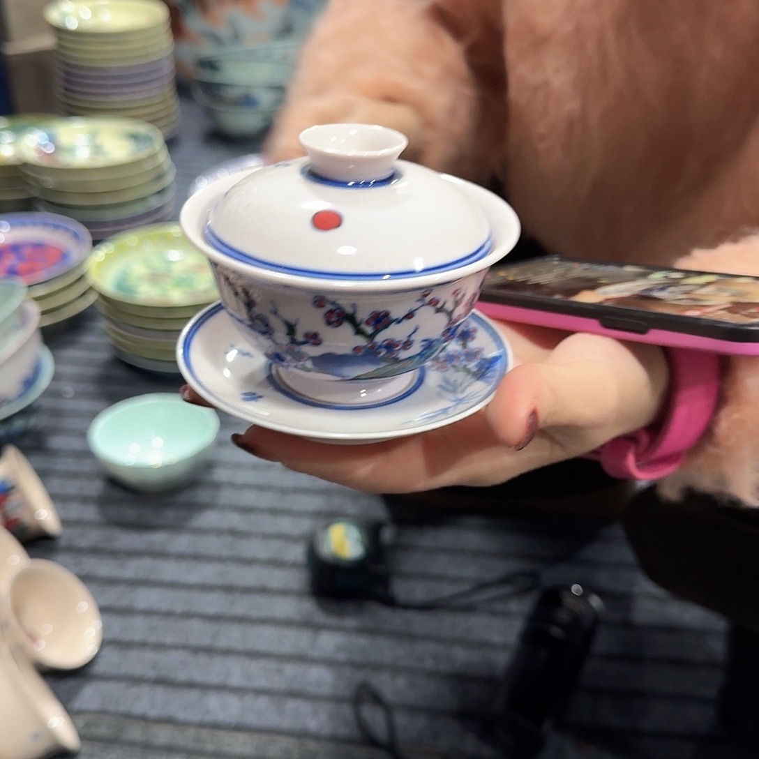 瓷摆件/////景德镇陶瓷瓷器。