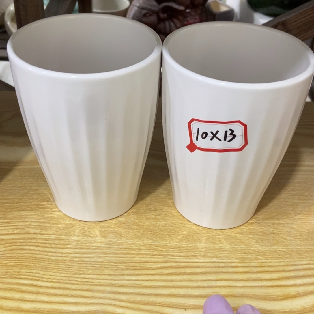 红陶高温陶瓷花盆