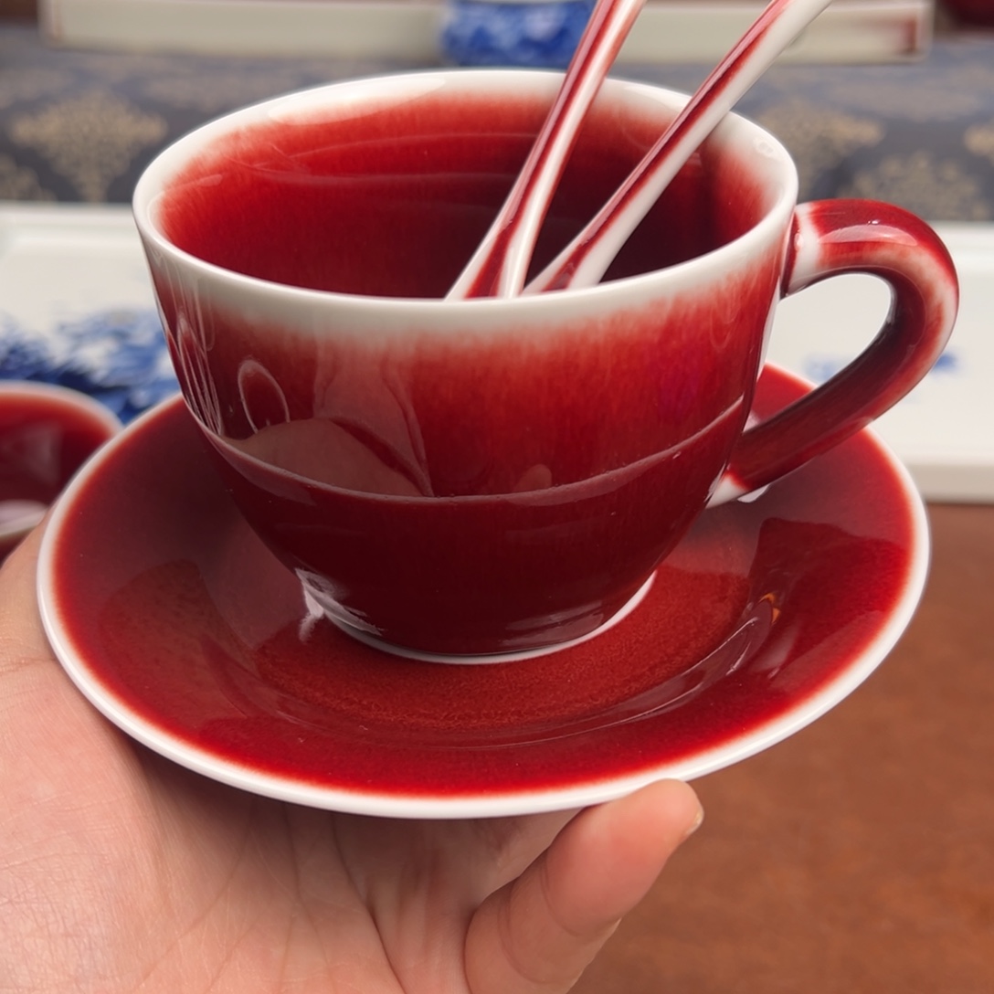 R****陶瓷景德镇陶瓷郎红