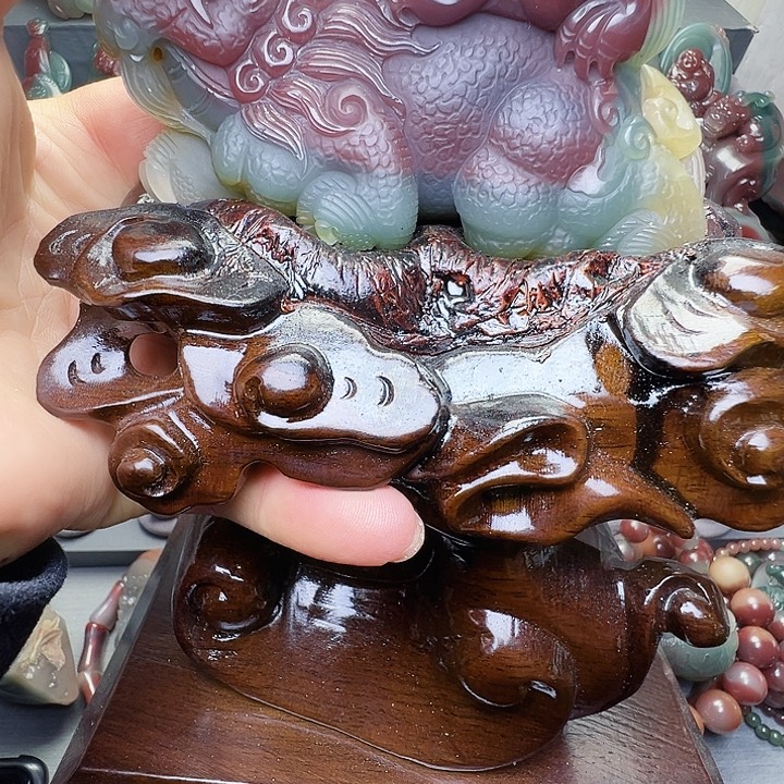 M***明玛瑙/玉髓未镶嵌颈饰