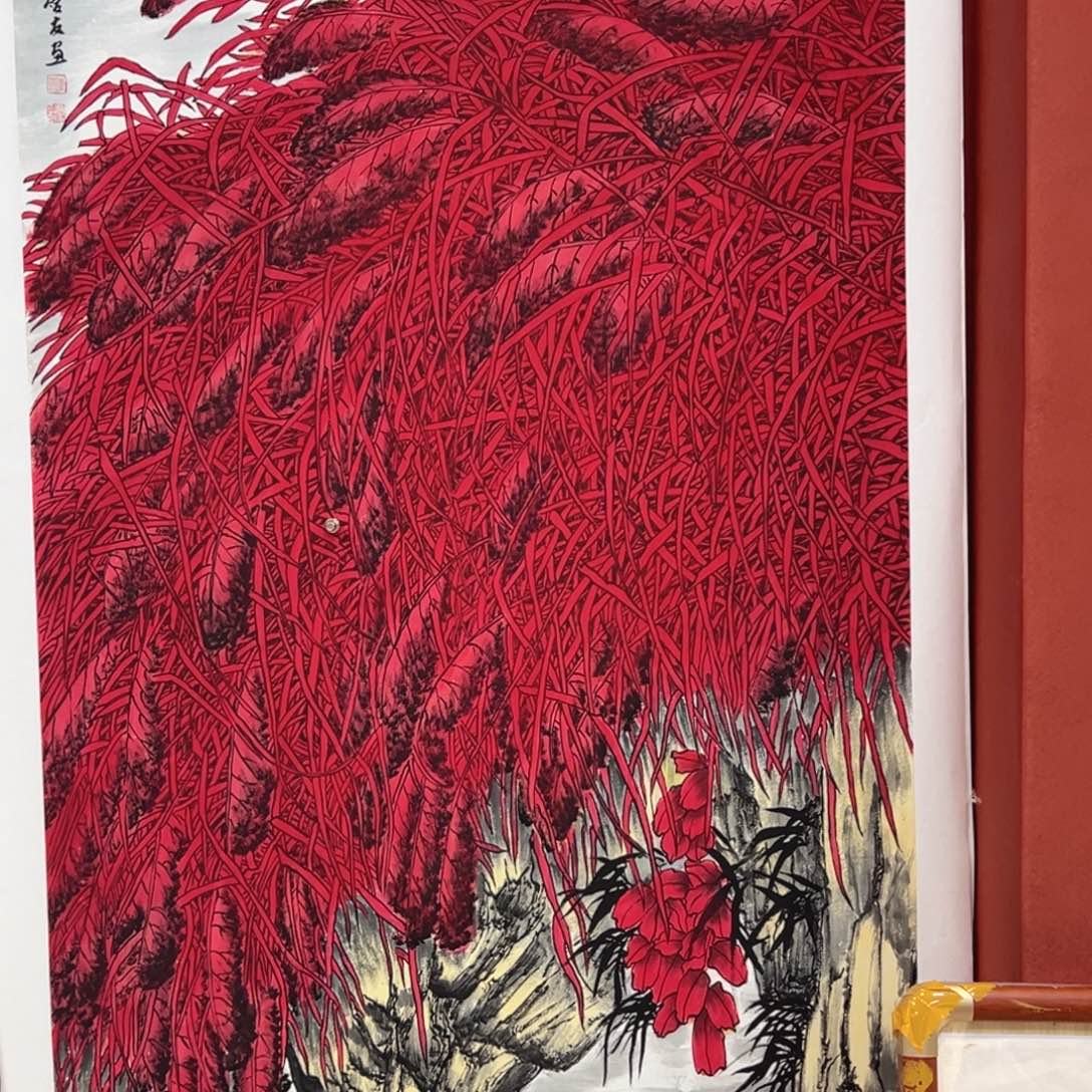 手绘作品今天这个出