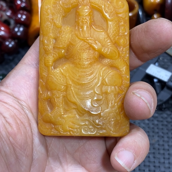 滴血莲花菩提吊坠