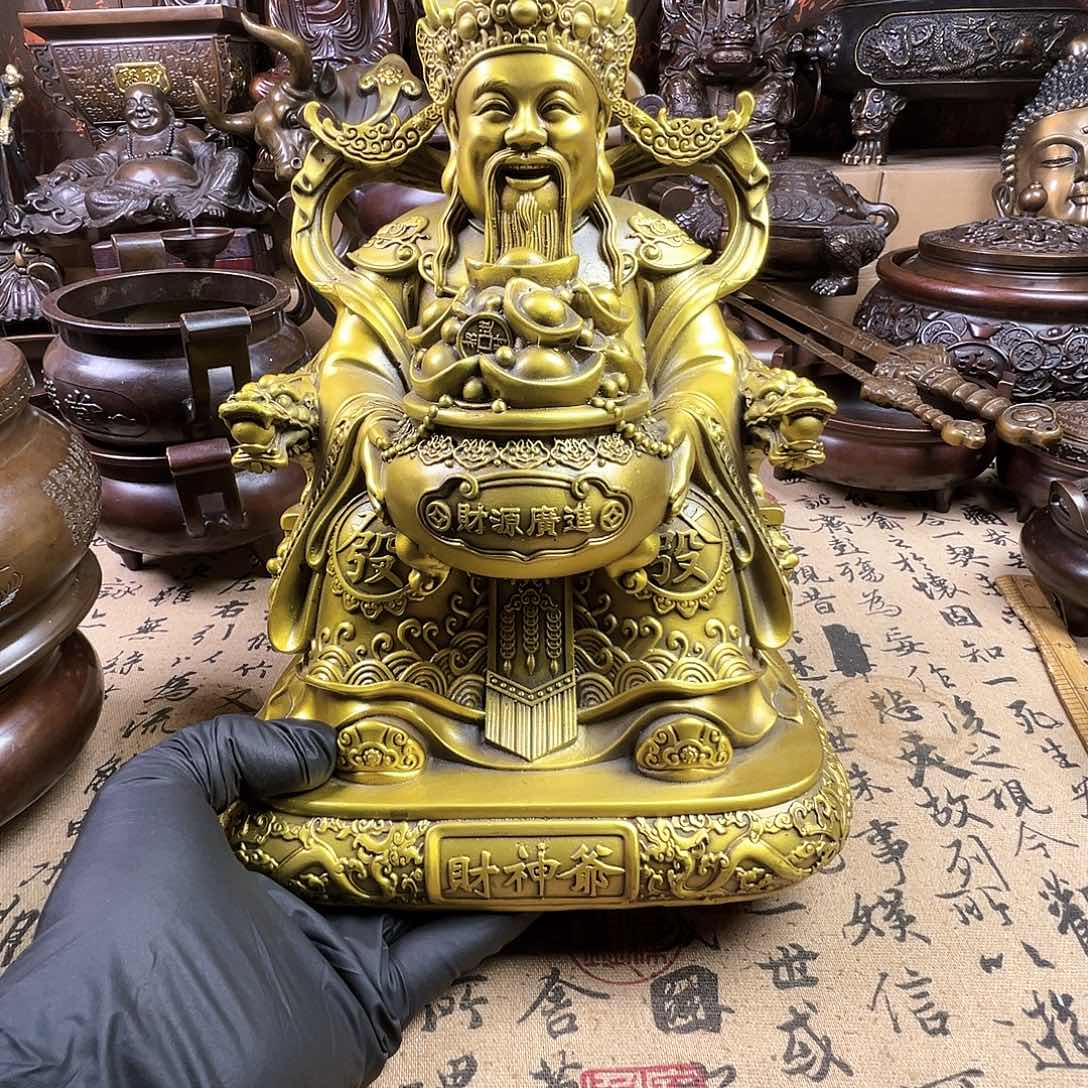 ～香炉 家用供香炉 风水摆件 聚宝盆 家居摆件