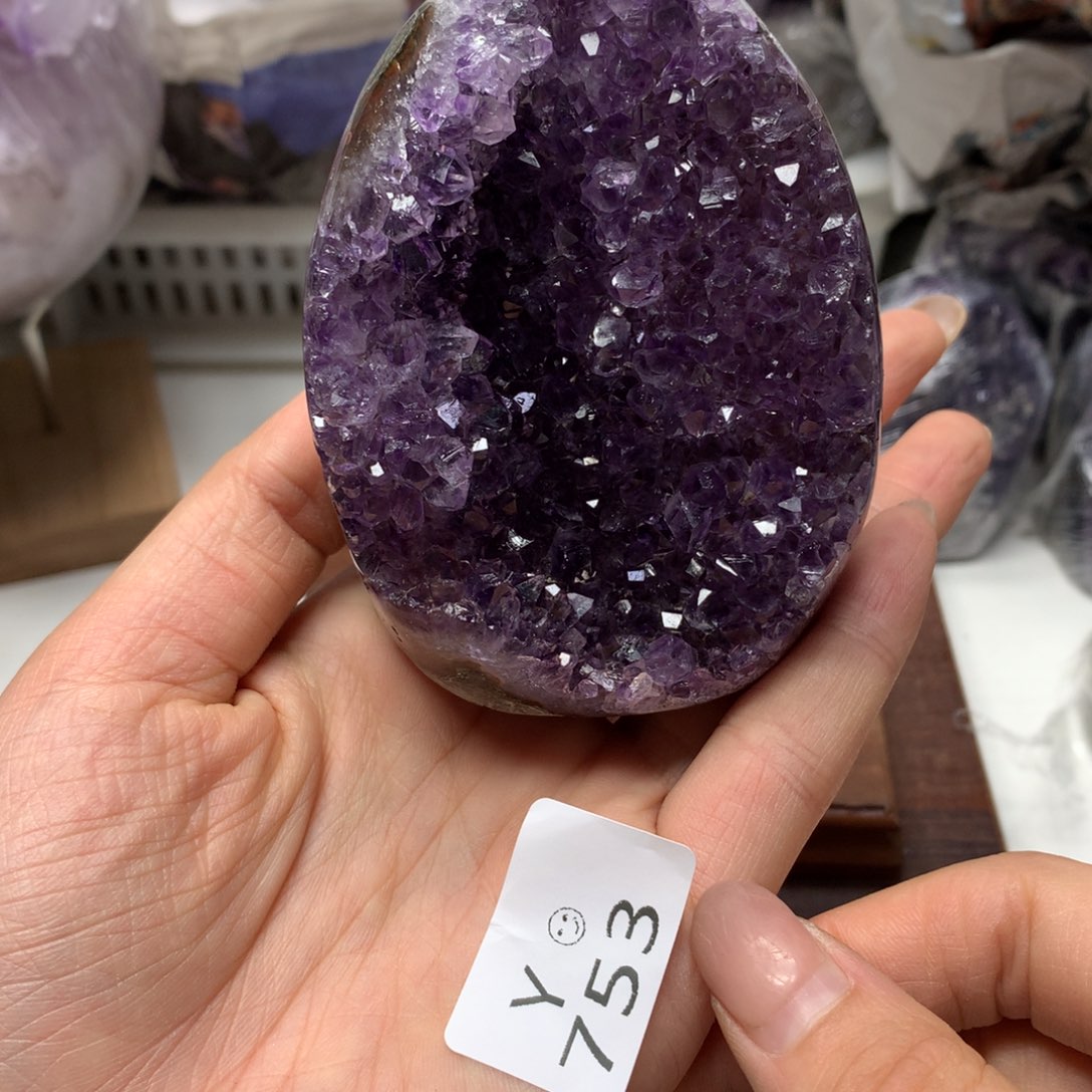 水晶摆件未镶嵌水晶