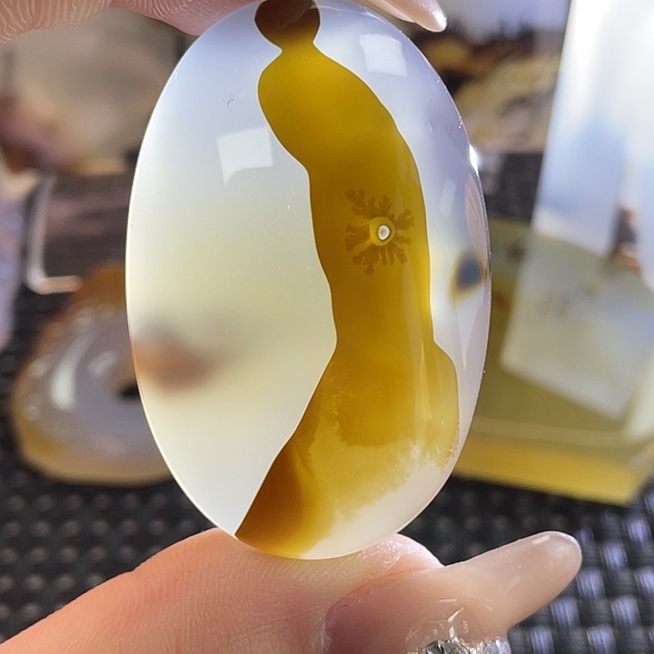 石***爱玛瑙/玉髓未镶嵌颈饰