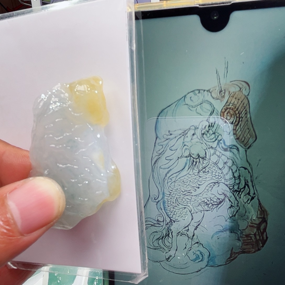 定制翡翠未镶嵌翡翠首饰