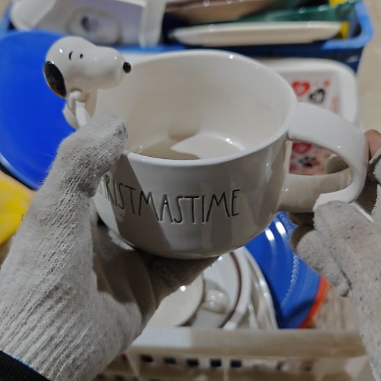 杯陶瓷杯碗盘微瑕疵介意慎拍