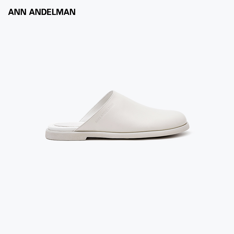【商场同款新品】ANN ANDELMAN 25春夏透气轻奢平底包头拖鞋